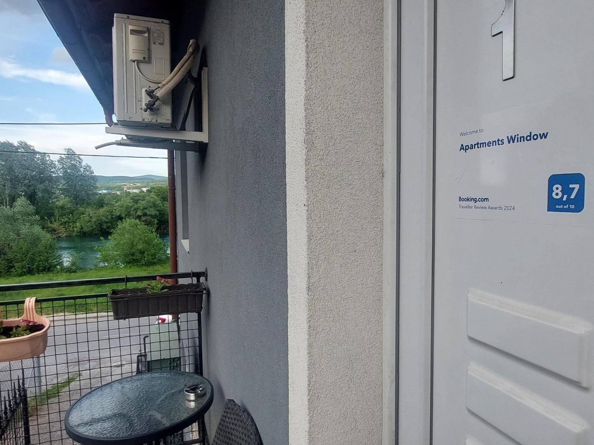 Apartments Window Bihac Exterior photo
